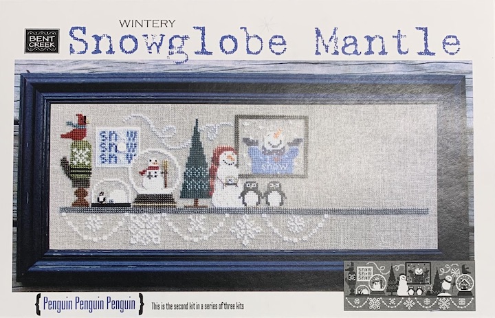 Snowglobe Mantle Kit - Part 2